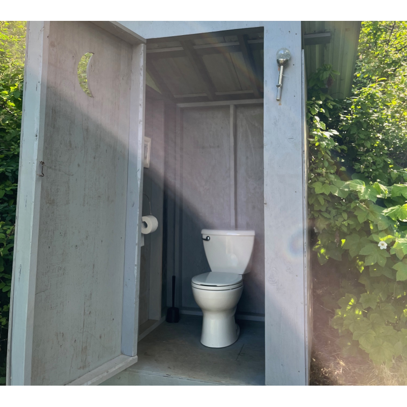 outhouse