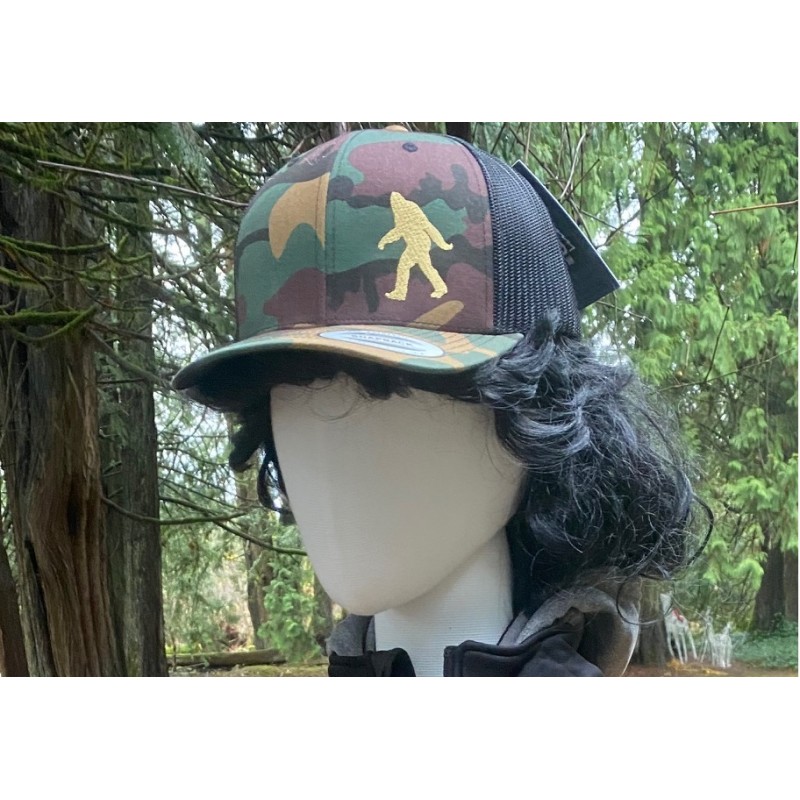 Blue Lake Camo Hat