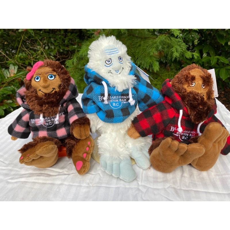 Blue Lake Small Stuffed Sasquatch